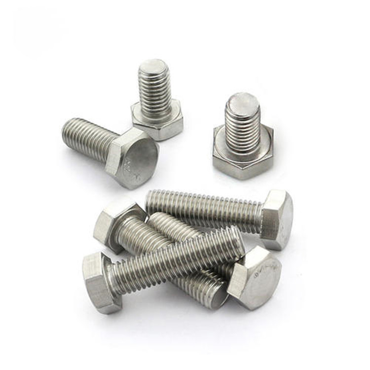 Stainless steel bolts